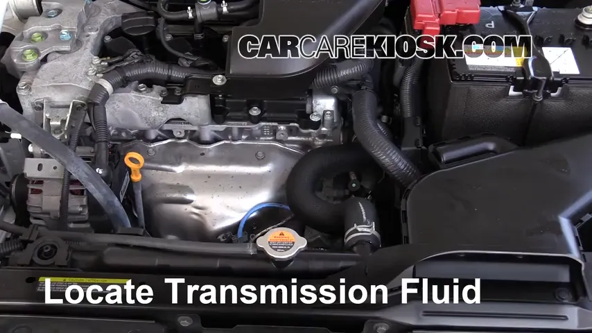 2015 Nissan Rogue Select S 2.5L 4 Cyl. Transmission Fluid